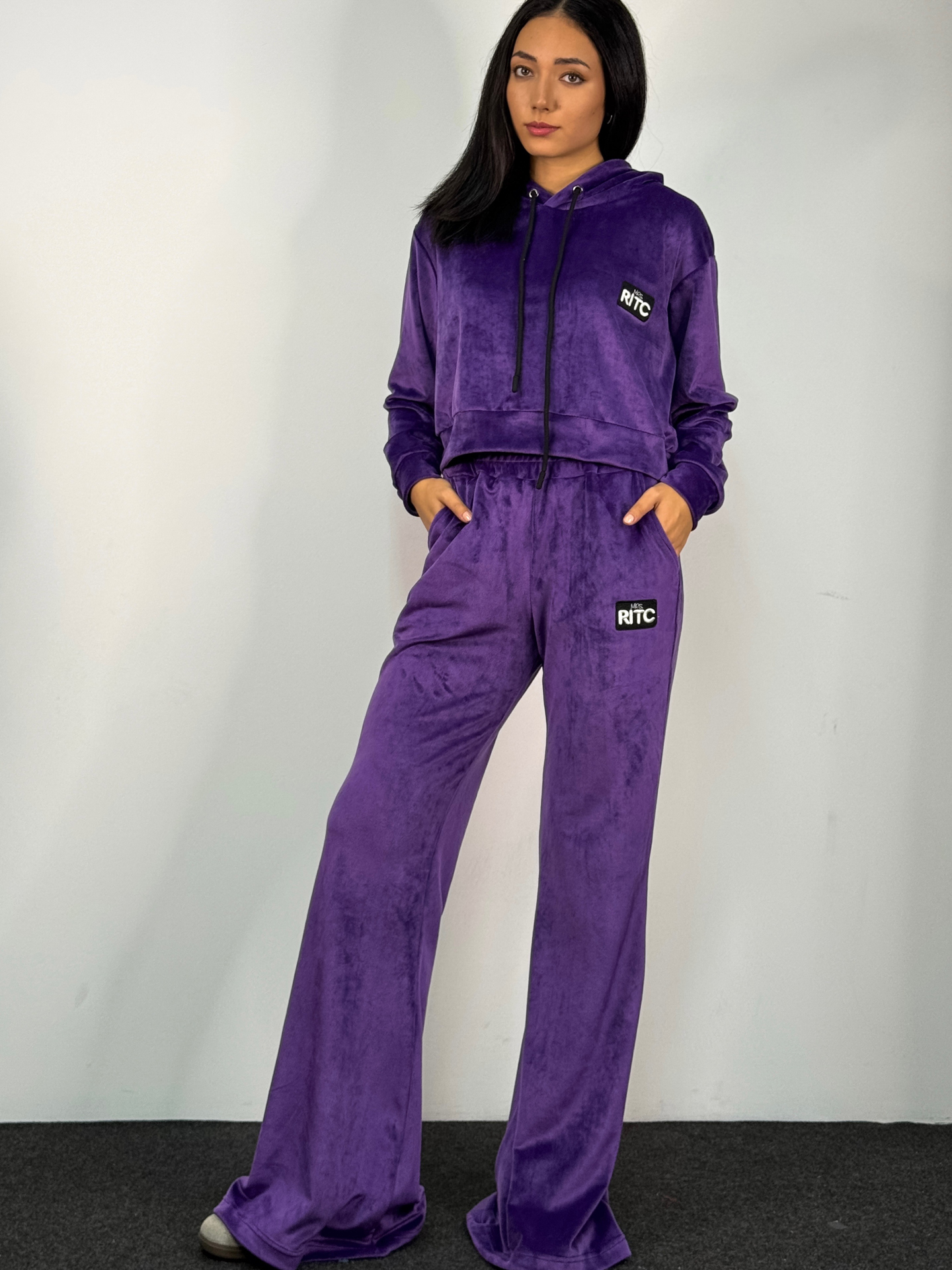 Velvet Set Anima Purple - Image 2