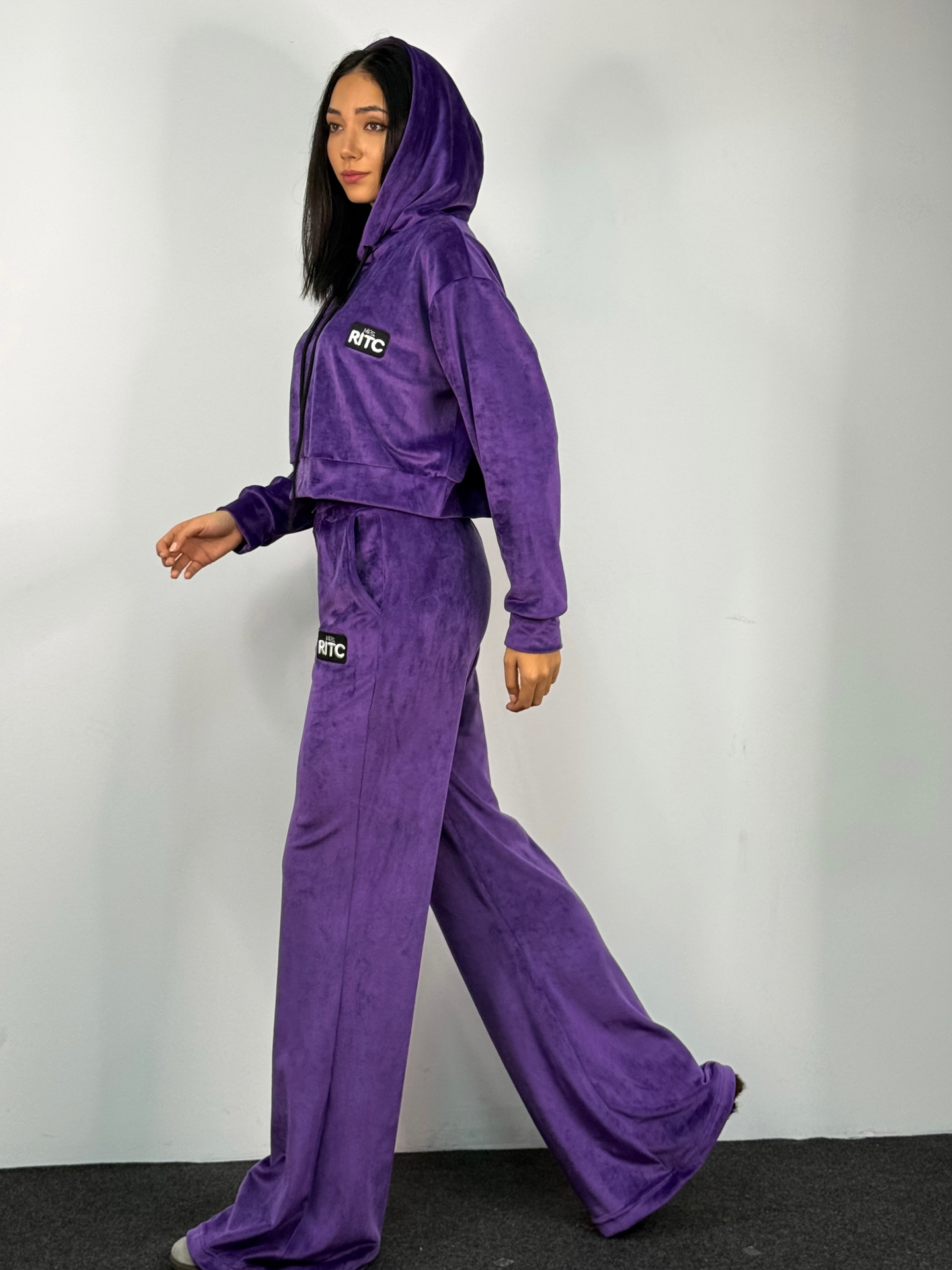 Velvet Set Anima Purple - Image 3