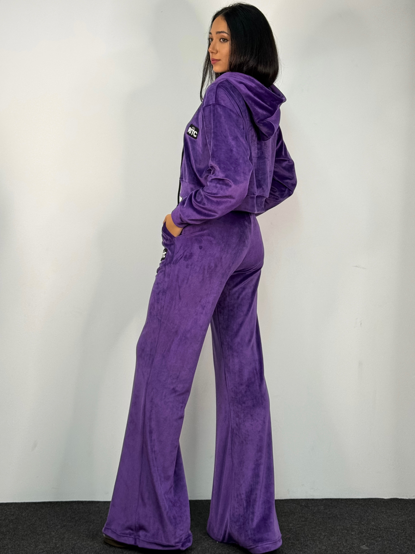 Velvet Set Anima Purple - Image 5