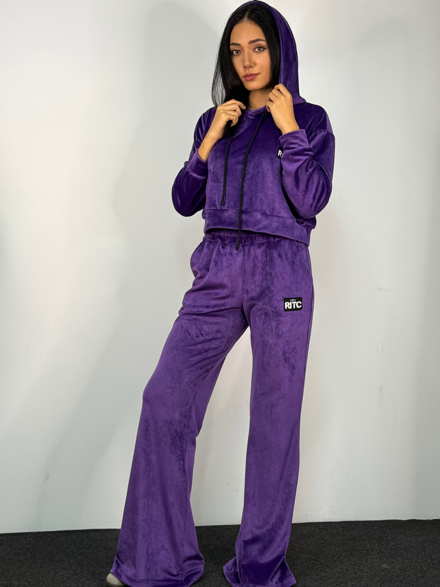 Velvet Set Anima Purple - Image 4
