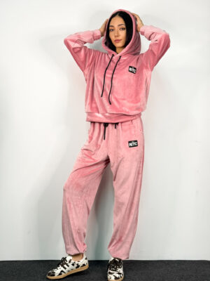 Βελουτέ Σετ Celeste Pink