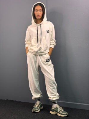Βελουτέ Σετ Daisy Off White
