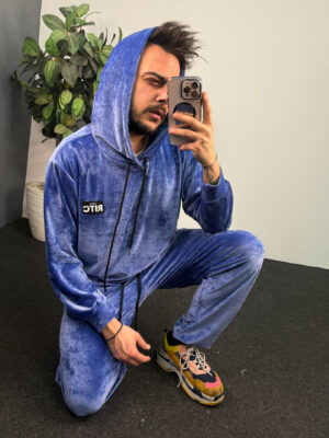 Βελουτέ Σετ Daniel Blueberry