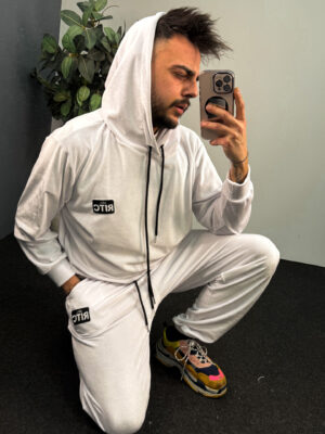 Βελουτέ Σετ Daniel Coconut White