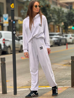 Βελουτέ Σετ Trinity Coconut White
