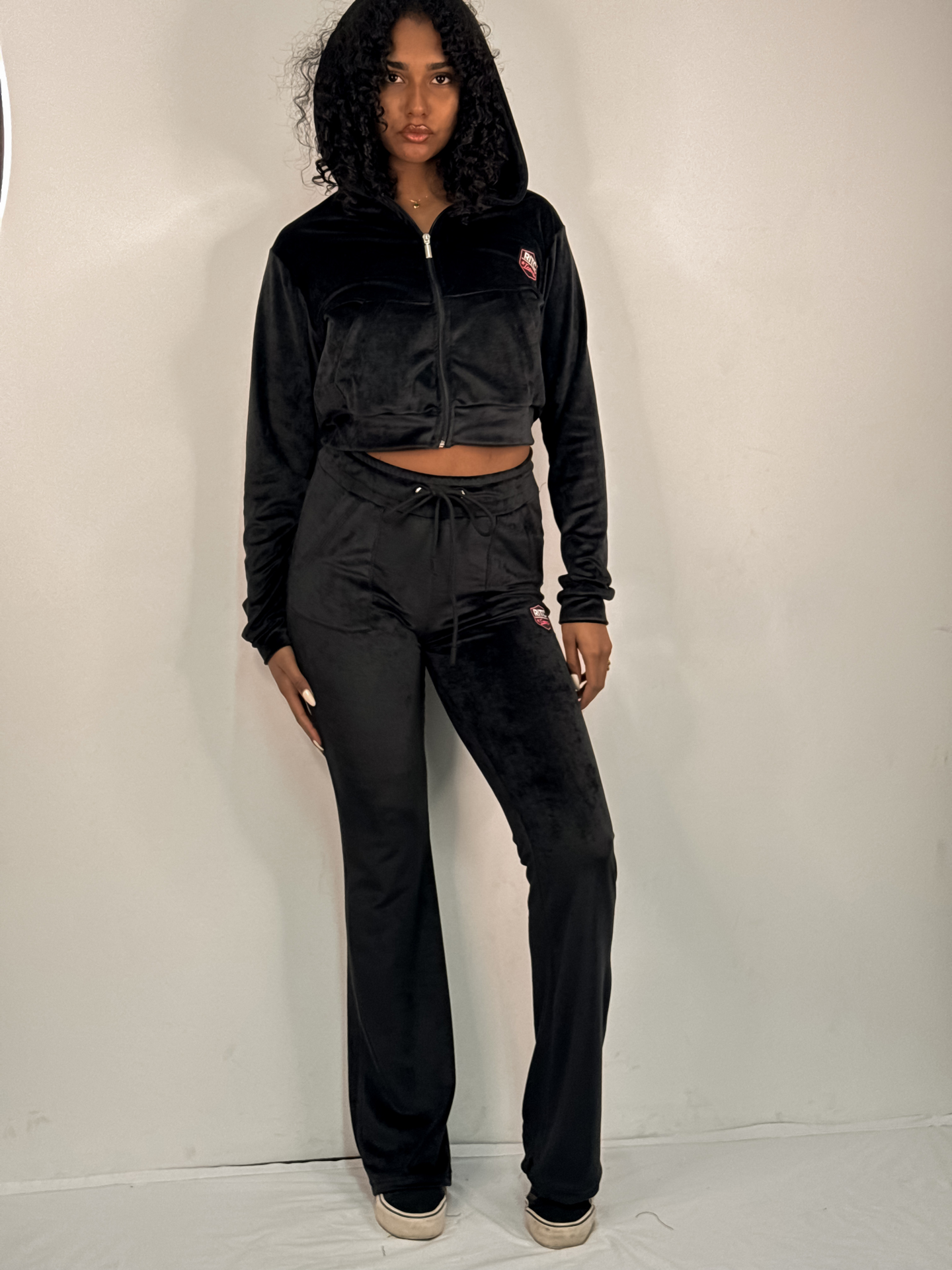 Velvet Set Vivian Black - Image 6