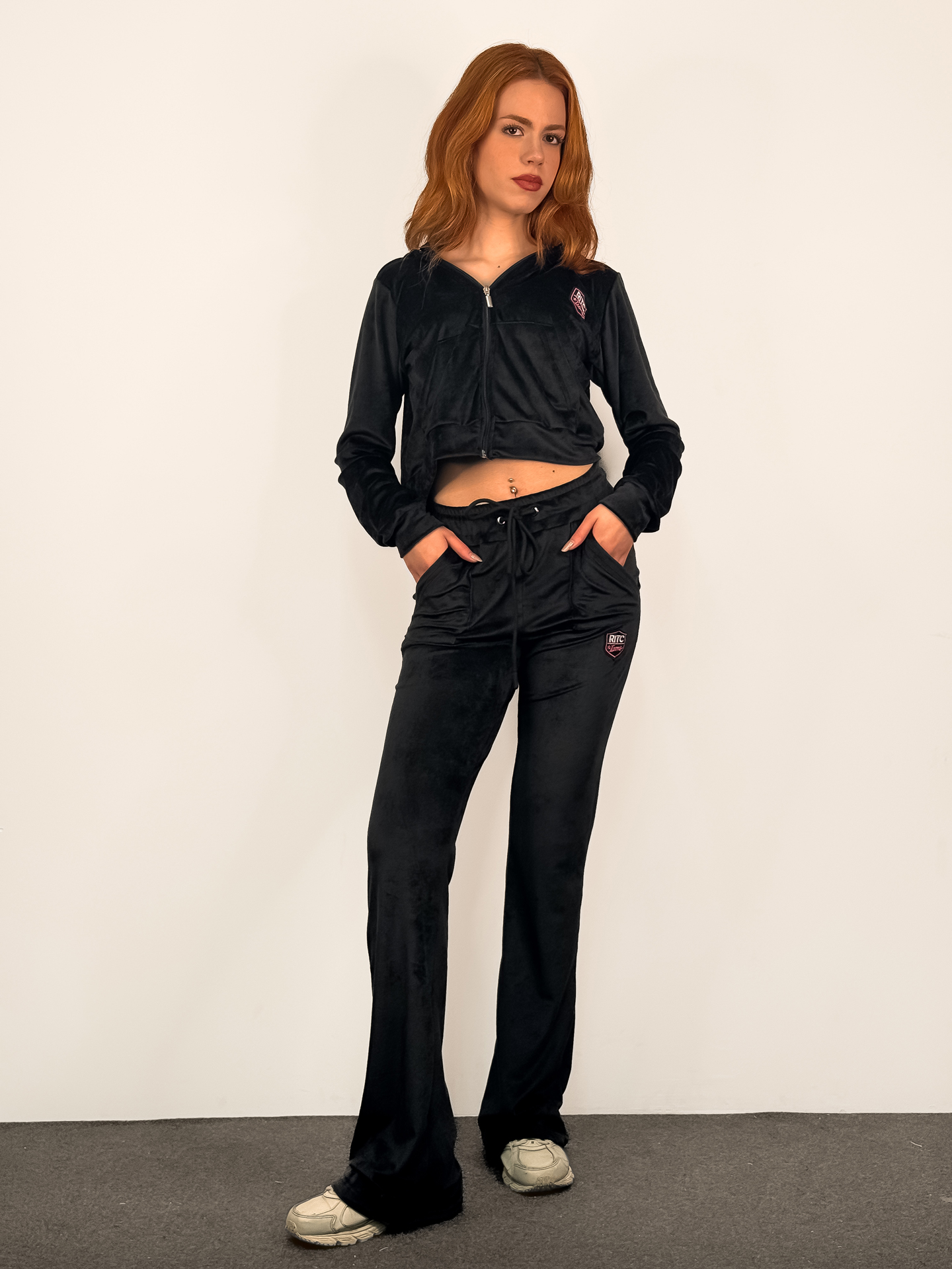 Velvet Set Vivian Black - Image 3
