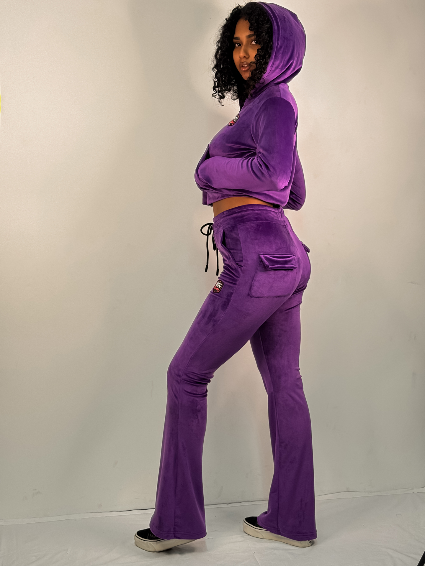 Velvet Set Vivian Purple - Image 5