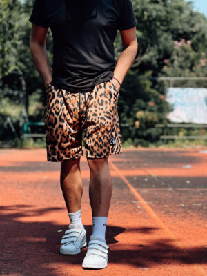 Velvet Bermuda Shorts Liam
