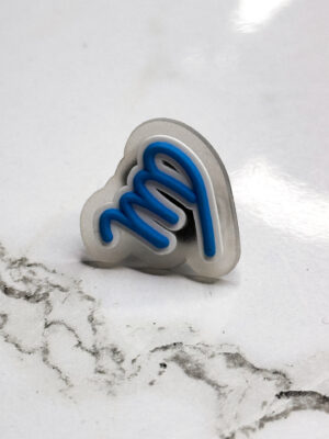 Zodiac Sign Virgo Shoe Charm