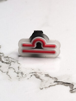 Zodiac Sign Libra Shoe Charm