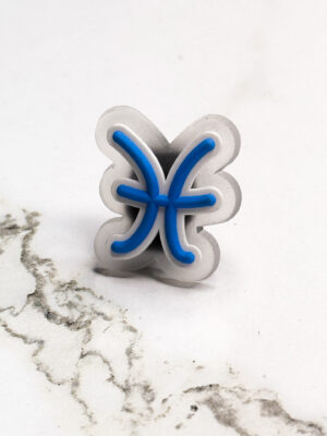 Zodiac Sign Pisces Shoe Charm