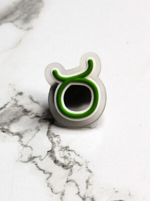 Zodiac Sign Taurus Shoe Charm
