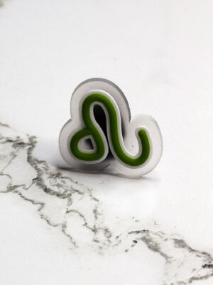 Zodiac Sign Leo Shoe Charm