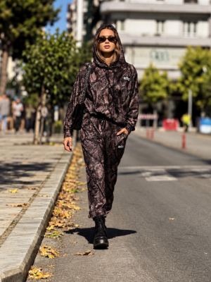Βελουτέ Σετ Trinity Python Print