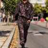 Βελουτέ Σετ Trinity Python Print