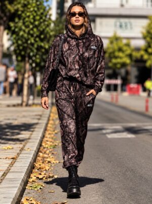 Βελουτέ Σετ Trinity Python Print