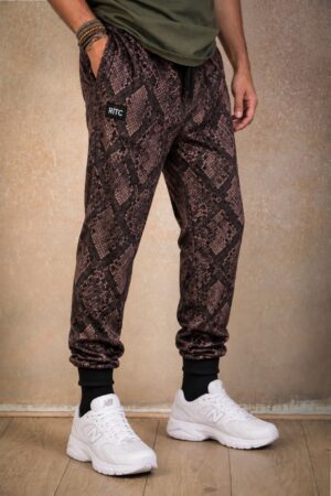 Men’s Pants Libra Velvet Python Print