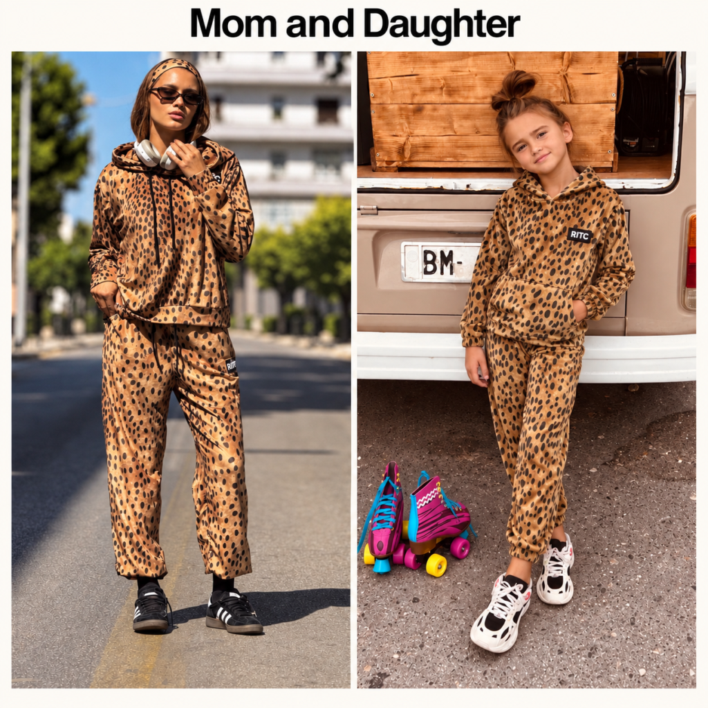 Couples & Family — Cheetah Print