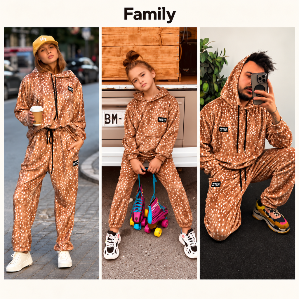 Couples & Family — Deer Print