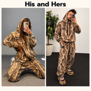 Couples & Family — Snake Print
