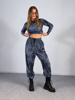 Velvet Set Nina Midnight Leopard Print – photo 2