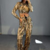 Velvet Set Nina Snake Print – photo 1